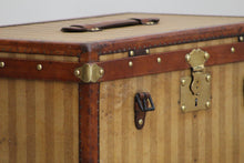 Load image into Gallery viewer, Rare 1870s Louis Vuitton Rayee Hatbox Trunk - ILWT - In Luxury We Trust
