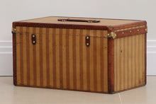 Load image into Gallery viewer, Rare 1870s Louis Vuitton Rayee Hatbox Trunk - ILWT - In Luxury We Trust
