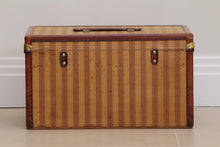 Load image into Gallery viewer, Rare 1870s Louis Vuitton Rayee Hatbox Trunk - ILWT - In Luxury We Trust
