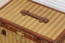 Load image into Gallery viewer, Rare 1870s Louis Vuitton Rayee Hatbox Trunk - ILWT - In Luxury We Trust
