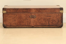 Load image into Gallery viewer, 1920s Louis Vuitton Cowhide Leather Cabin Trunk - ILWT - In Luxury We Trust

