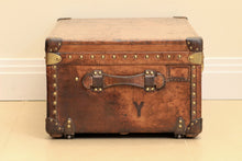 Load image into Gallery viewer, 1920s Louis Vuitton Cowhide Leather Cabin Trunk - ILWT - In Luxury We Trust
