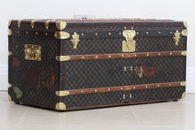 Load image into Gallery viewer, 1880s Antique Louis Vuitton Trunk Damier Courier Steamer - ILWT - In Luxury We Trust
