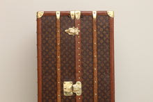 Load image into Gallery viewer, Antique Louis Vuitton Double Wardrobe Trunk - ILWT - In Luxury We Trust
