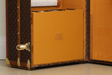 Load image into Gallery viewer, Antique Louis Vuitton Double Wardrobe Trunk - ILWT - In Luxury We Trust
