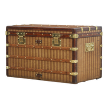 Load image into Gallery viewer, 1870s Louis Vuitton Rayee Courier Trunk - ILWT - In Luxury We Trust
