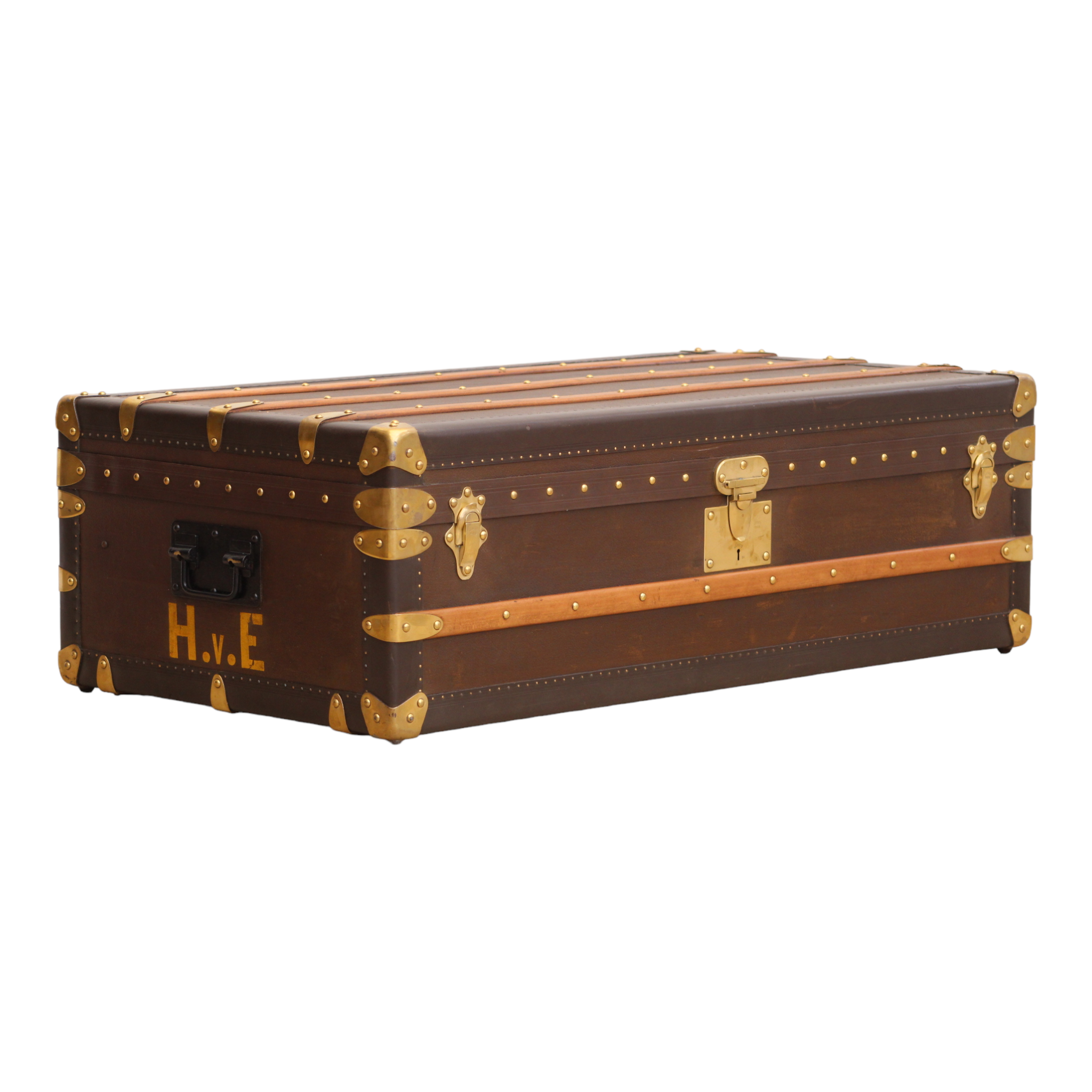1920s Goyard Cabin Trunk ILWT In Luxury We Trust