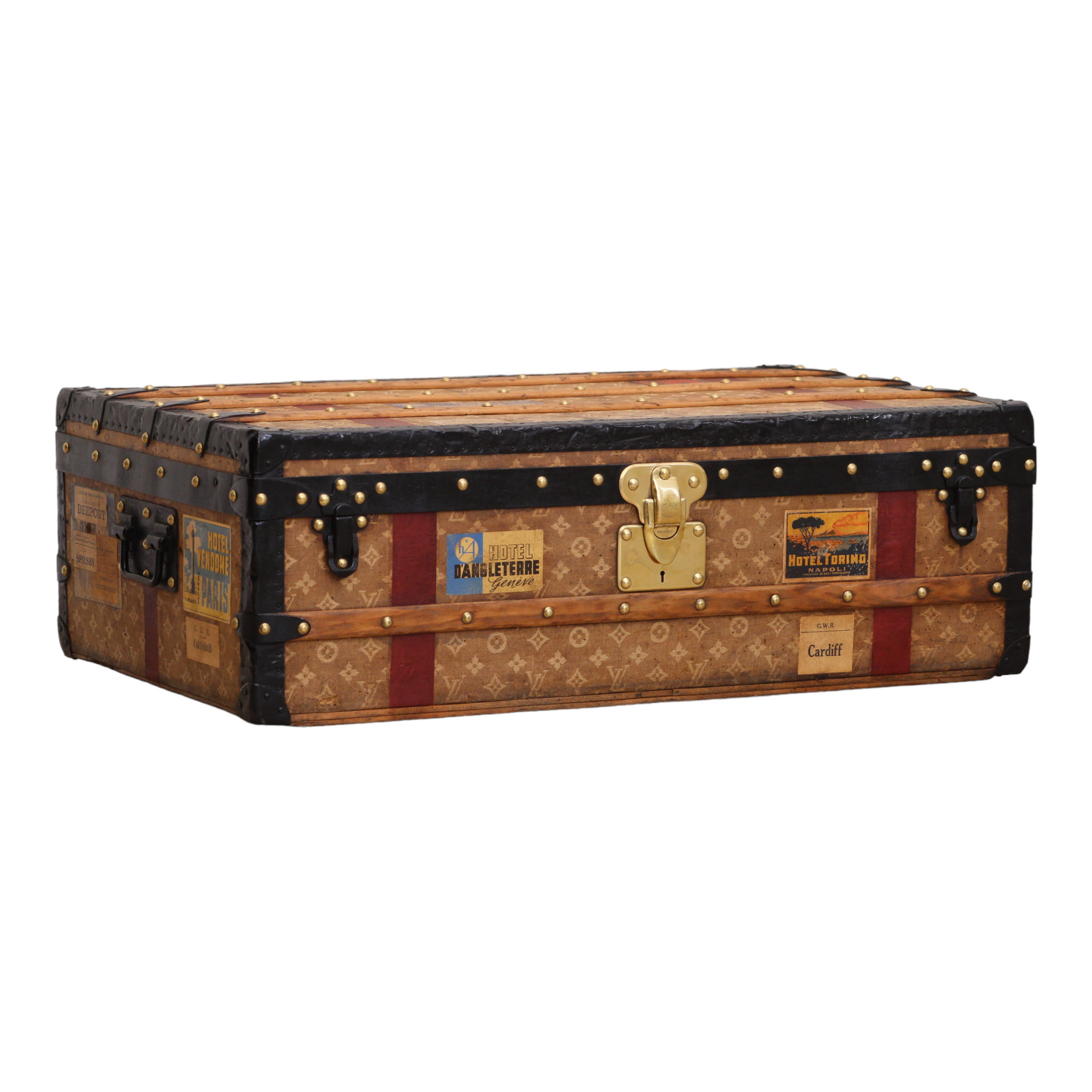 A Short History of Louis Vuitton Travel Trunks