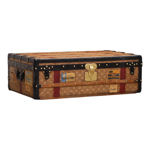 1900s Louis Vuitton Monogram Cabin Trunk - ILWT - In Luxury We Trust