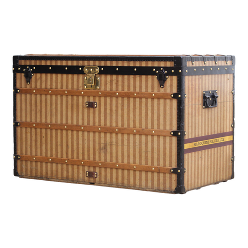 1870s Louis Vuitton Rayee Malle Haute Trunk - ILWT - In Luxury We Trust