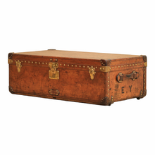 Load image into Gallery viewer, 1920s Louis Vuitton Cowhide Leather Cabin Trunk - ILWT - In Luxury We Trust
