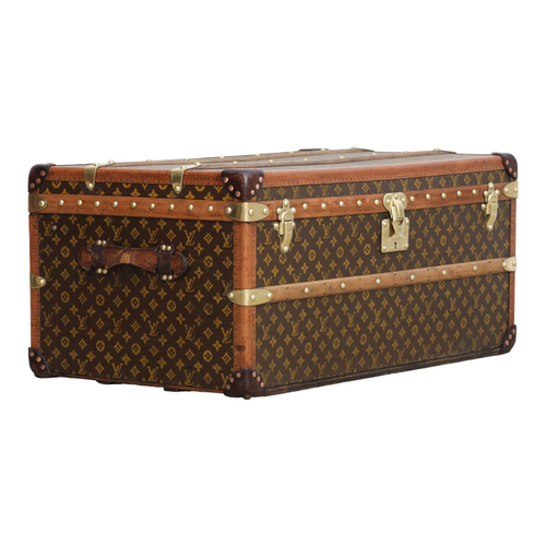 1920s Louis Vuitton Monogram Canvas 