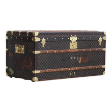 Load image into Gallery viewer, 1880s Antique Louis Vuitton Trunk Damier Courier Steamer - ILWT - In Luxury We Trust
