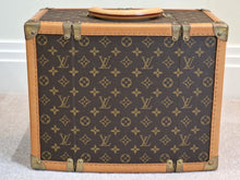 Load image into Gallery viewer, Louis Vuitton Trunk Sharon Stone Case amfAR One Of &quot;100 Legendary Trunks&quot; - ILWT - In Luxury We Trust
