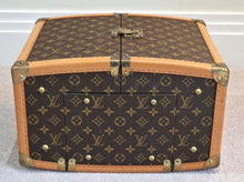 Load image into Gallery viewer, Louis Vuitton Trunk Sharon Stone Case amfAR One Of &quot;100 Legendary Trunks&quot; - ILWT - In Luxury We Trust
