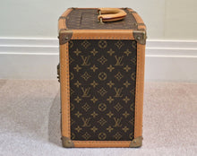 Load image into Gallery viewer, Louis Vuitton Trunk Sharon Stone Case amfAR One Of &quot;100 Legendary Trunks&quot; - ILWT - In Luxury We Trust
