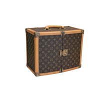 Load image into Gallery viewer, Louis Vuitton Trunk Sharon Stone Case amfAR One Of &quot;100 Legendary Trunks&quot; - ILWT - In Luxury We Trust
