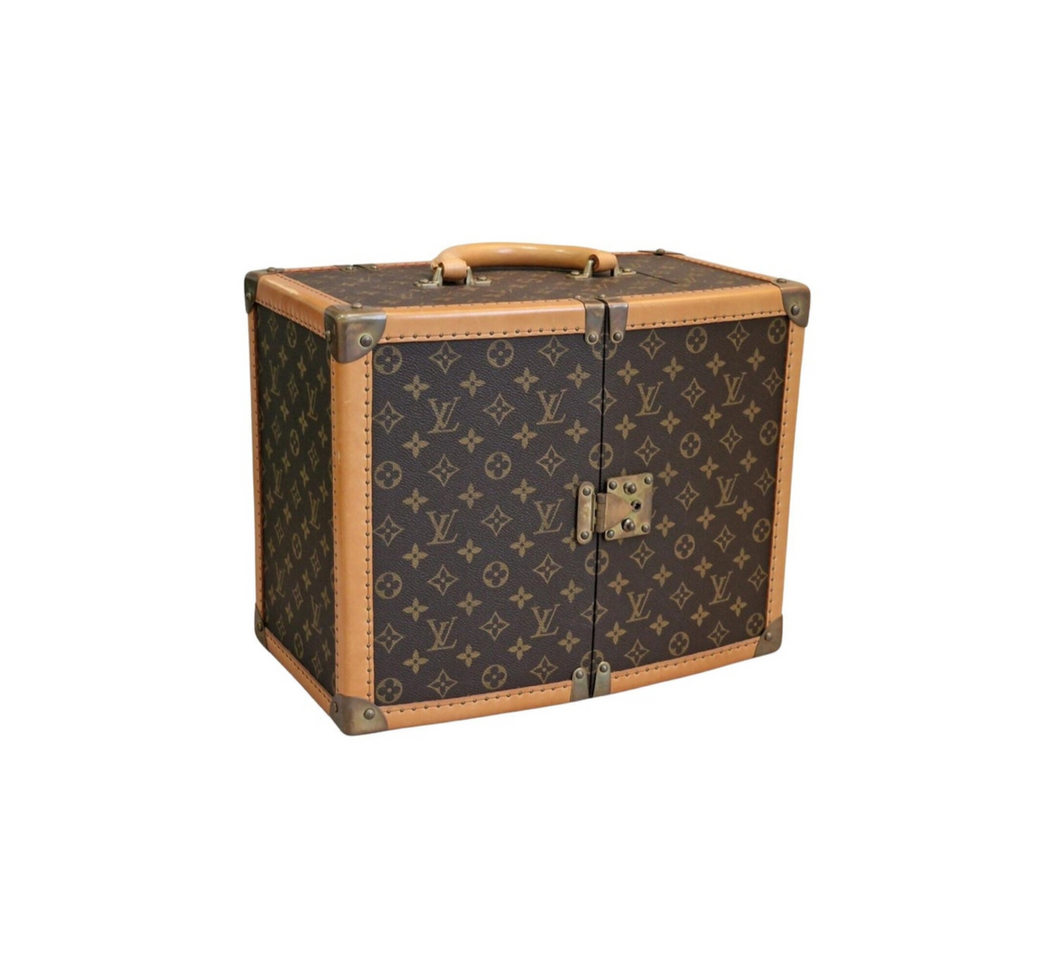 Louis Vuitton Trunk Sharon Stone Case amfAR One Of 