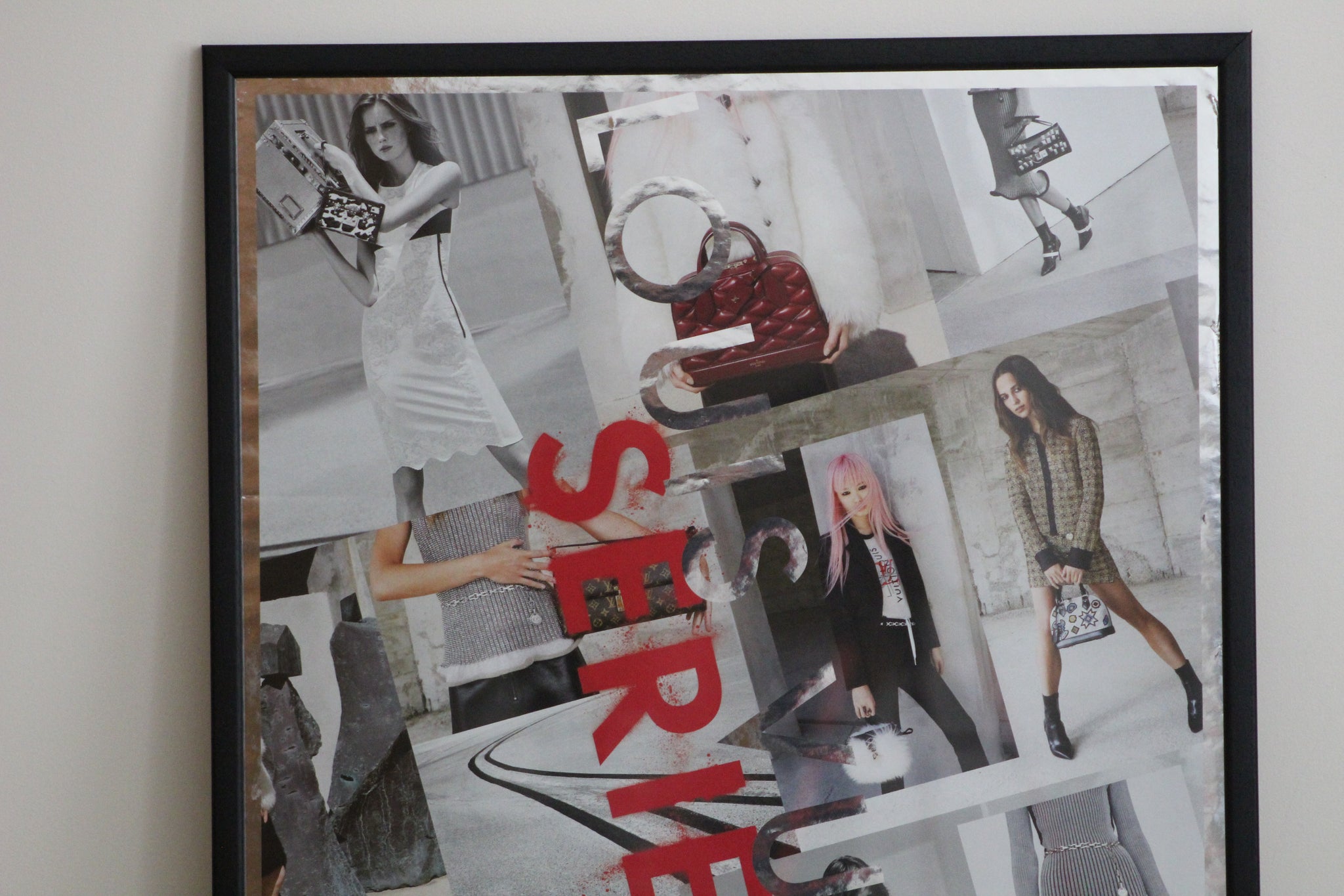 Louis Vuitton Series 3 Exhibition Poster Framed – ILWT - In Luxury We Trust