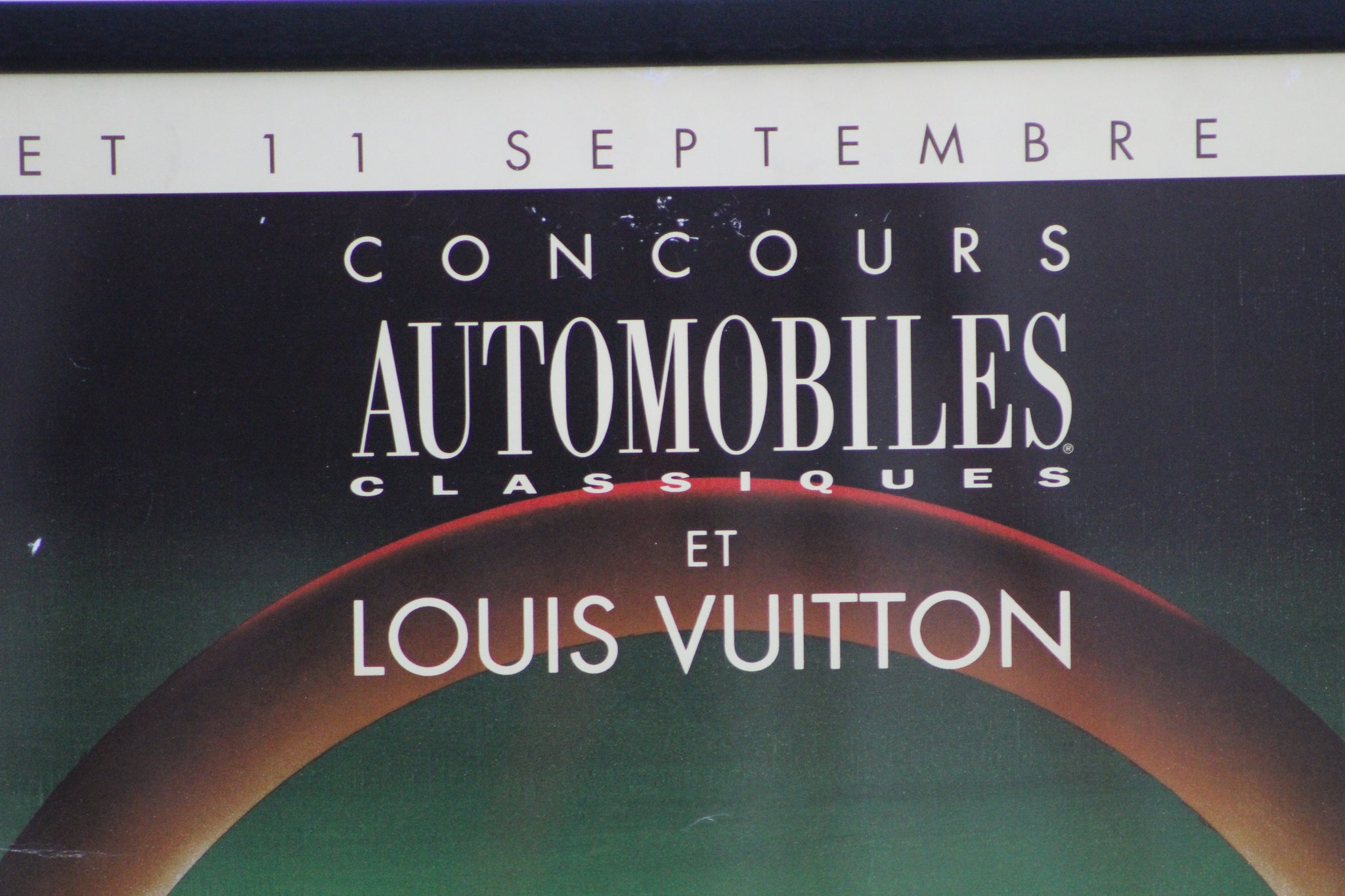 Lot 602 - Louis Vuitton Classic Concours Poster 