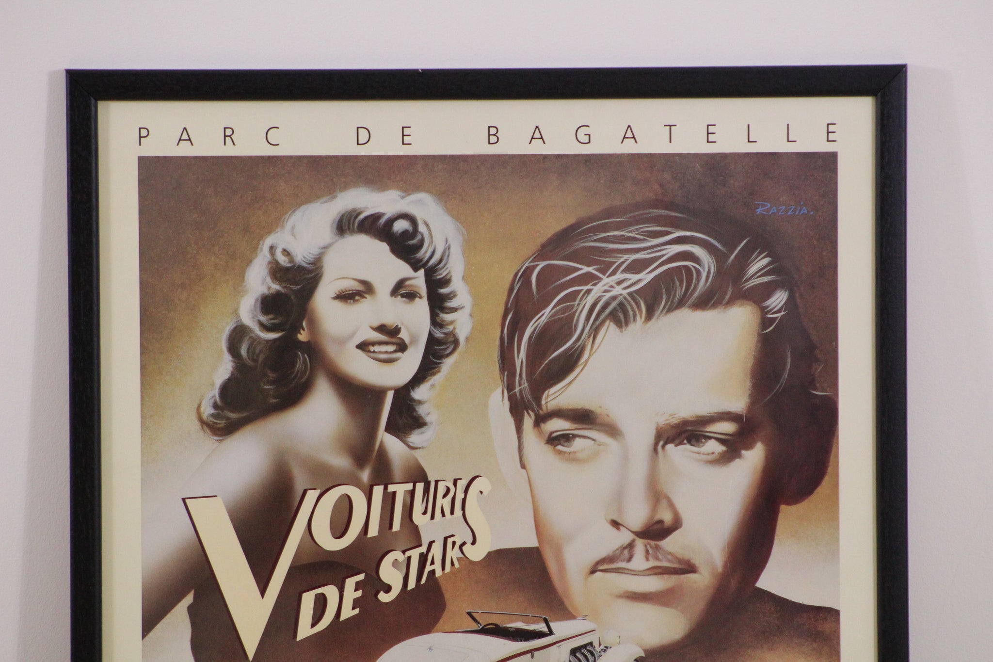 Louis Vuitton Parc de Bagatelle Concours d'Elegance Automobiles