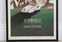 Load image into Gallery viewer, Louis Vuitton Parc de Bagatelle Concours d&#39;Elegance Automobiles Classiques 1991 Poster by Razzia - ILWT - In Luxury We Trust
