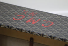 Load image into Gallery viewer, 1920s Goyard Library Trunk in Iconic Chevron Canvas - ILWT - In Luxury We Trust
