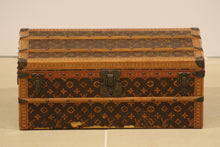 Load image into Gallery viewer, 1930s Louis Vuitton Monogram Flower Trunk &quot;Malle Fleurs&quot; - ILWT - In Luxury We Trust
