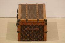 Load image into Gallery viewer, 1930s Louis Vuitton Monogram Flower Trunk &quot;Malle Fleurs&quot; - ILWT - In Luxury We Trust
