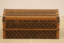 Load image into Gallery viewer, 1930s Louis Vuitton Monogram Flower Trunk &quot;Malle Fleurs&quot; - ILWT - In Luxury We Trust
