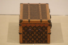 Load image into Gallery viewer, 1930s Louis Vuitton Monogram Flower Trunk &quot;Malle Fleurs&quot; - ILWT - In Luxury We Trust
