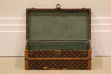 Load image into Gallery viewer, 1930s Louis Vuitton Monogram Flower Trunk &quot;Malle Fleurs&quot; - ILWT - In Luxury We Trust
