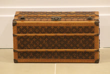 Load image into Gallery viewer, 1930s Louis Vuitton Monogram Flower Trunk &quot;Malle Fleurs&quot; - ILWT - In Luxury We Trust
