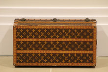 Load image into Gallery viewer, 1930s Louis Vuitton Monogram Flower Trunk &quot;Malle Fleurs&quot; - ILWT - In Luxury We Trust
