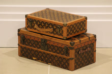 Load image into Gallery viewer, 1930s Anique Louis Vuitton Miniature Trunk - ILWT - In Luxury We Trust
