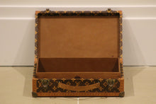 Load image into Gallery viewer, 1930s Anique Louis Vuitton Miniature Trunk - ILWT - In Luxury We Trust
