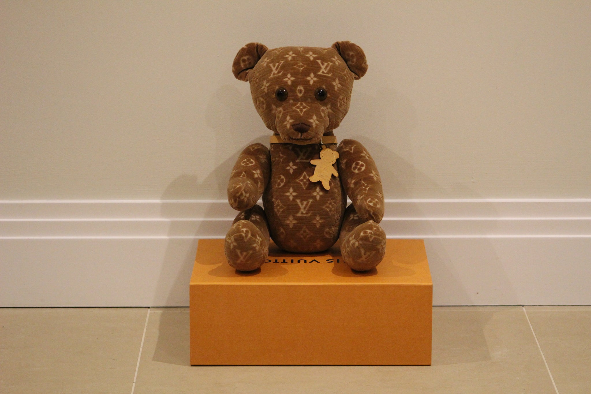 Louis Vuitton Doudou Teddy Bear