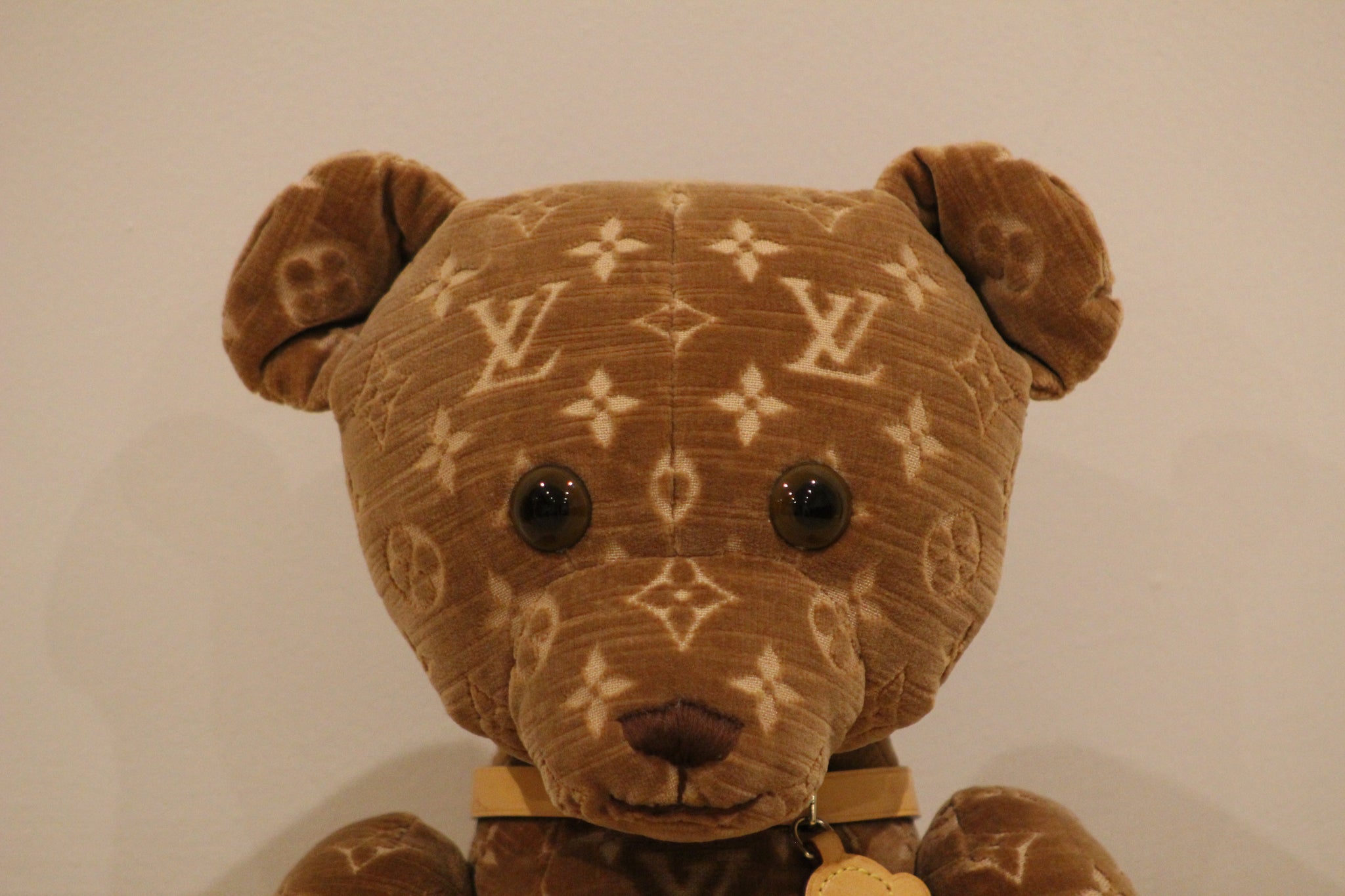 2005 Louis Vuitton Monogram Limited Edition VIP Doudou Teddy Bear