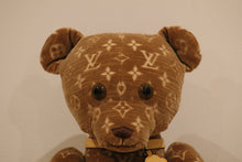 Load image into Gallery viewer, 2005 Louis Vuitton Monogram Limited Edition VIP Doudou Teddy Bear - ILWT - In Luxury We Trust
