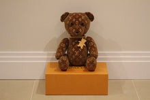 Load image into Gallery viewer, 2005 Louis Vuitton Monogram Limited Edition VIP Doudou Teddy Bear - ILWT - In Luxury We Trust
