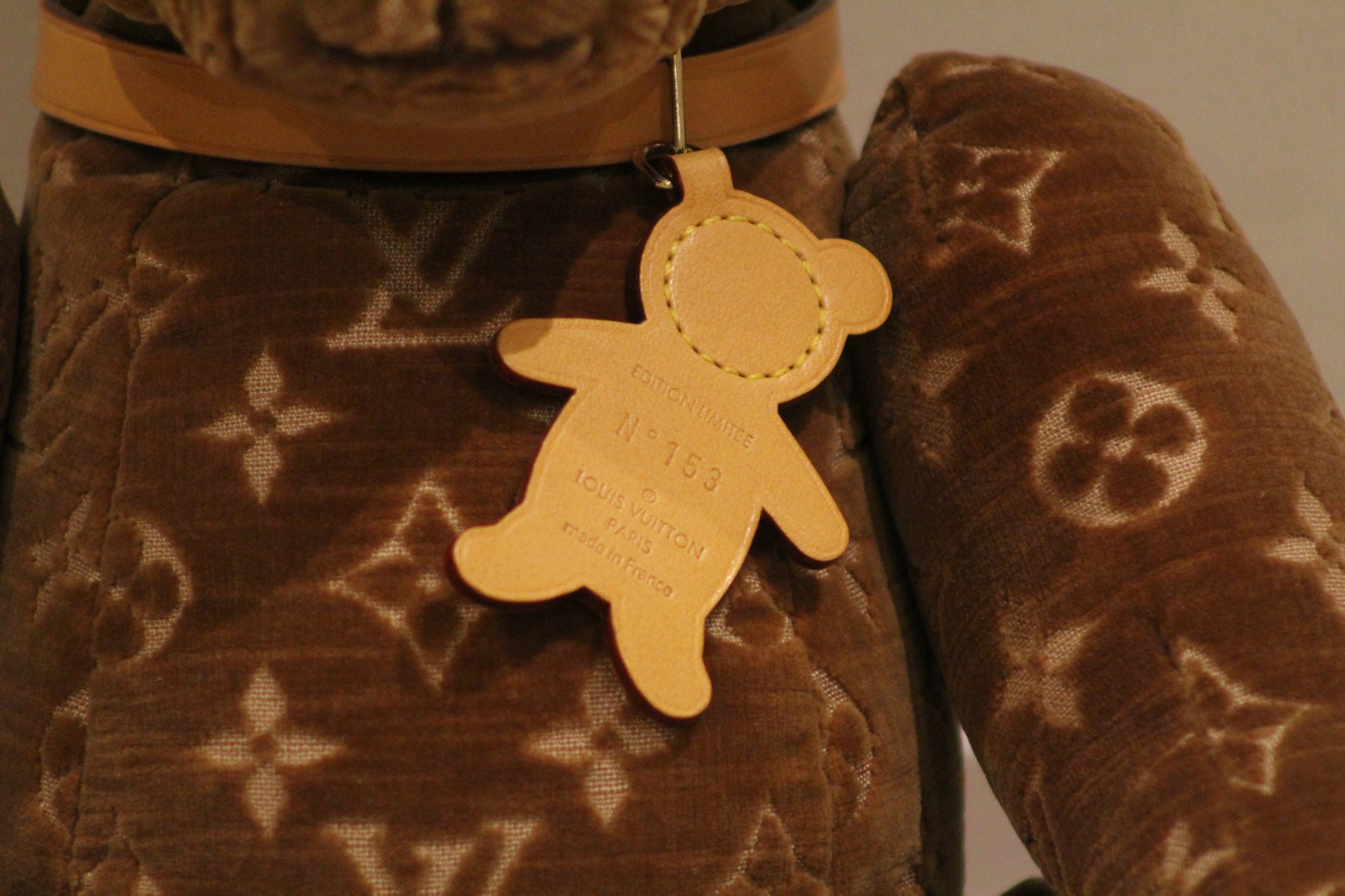 At Auction: Louis Vuitton, LOUIS VUITTON Teddy bear DOUDOU.