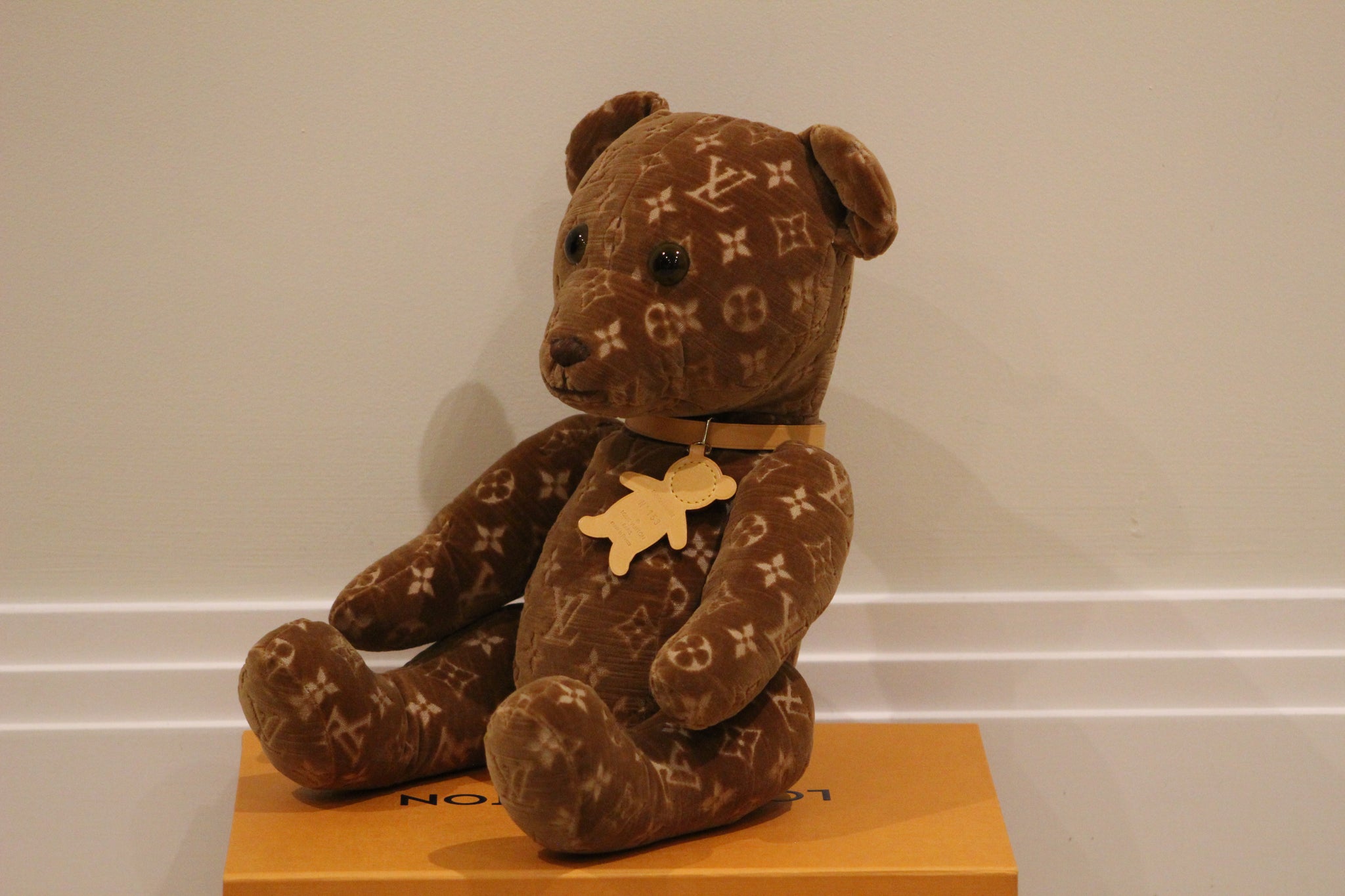 Louis Vuitton teddy bear