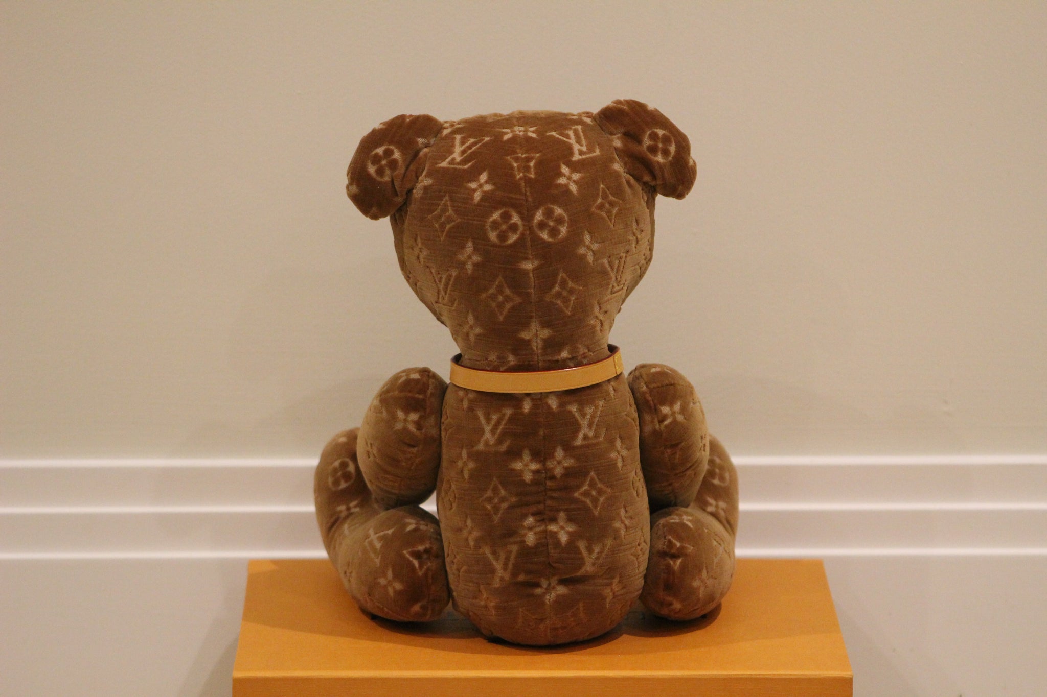 2005 Louis Vuitton Monogram Limited Edition VIP Doudou Teddy Bear