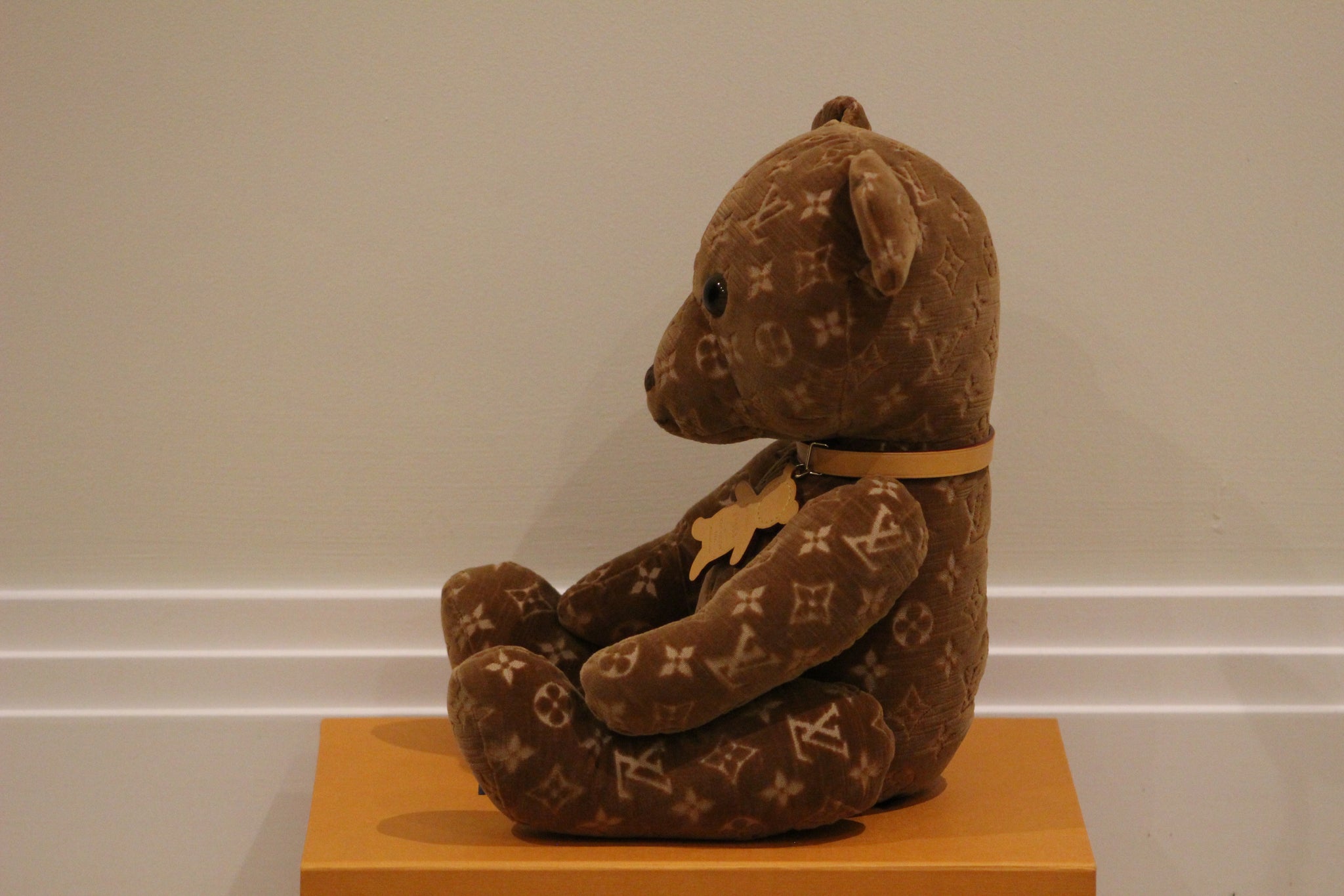 vuitton doudou teddy