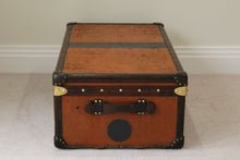 Load image into Gallery viewer, 1920s Louis Vuitton Vuittonite Cabin Trunk - ILWT - In Luxury We Trust
