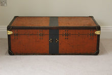 Load image into Gallery viewer, 1920s Louis Vuitton Vuittonite Cabin Trunk - ILWT - In Luxury We Trust
