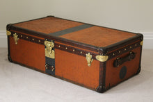 Load image into Gallery viewer, 1920s Louis Vuitton Vuittonite Cabin Trunk - ILWT - In Luxury We Trust
