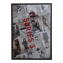 Load image into Gallery viewer, Louis Vuitton Series 3 Exhibition Poster Framed - ILWT - In Luxury We Trust
