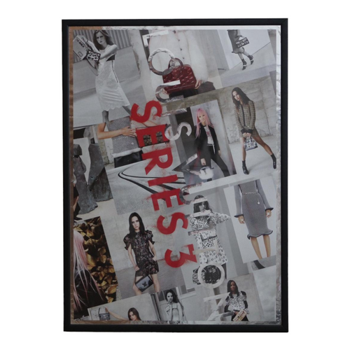 Louis Vuitton Series 3 Exhibition Poster Framed - ILWT - In Luxury We Trust