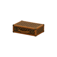 Load image into Gallery viewer, 1930s Anique Louis Vuitton Miniature Trunk - ILWT - In Luxury We Trust
